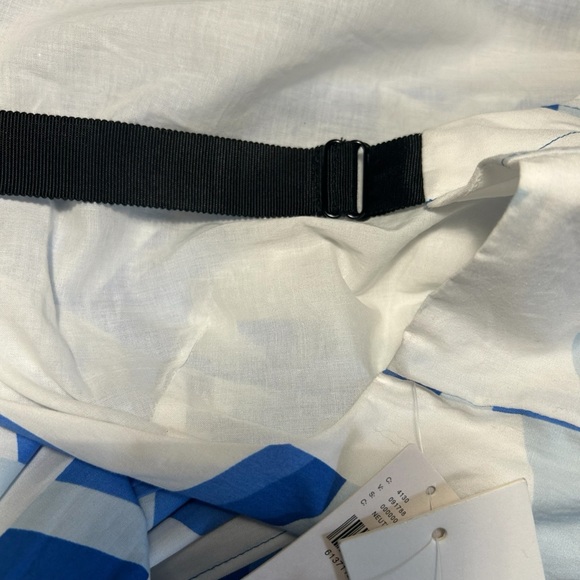 Anthropologie Blue and White Maxi Dress - Picture 11 of 12